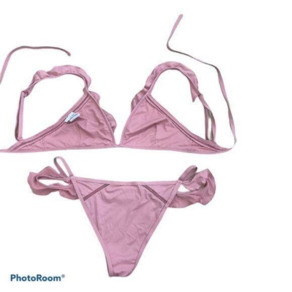 Paperheart Swim Mauve Bikini - Picture 6 of 16
